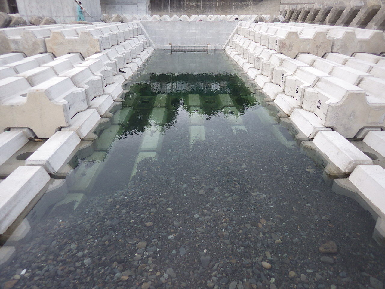 広野2号雨水幹線吐口築造工事